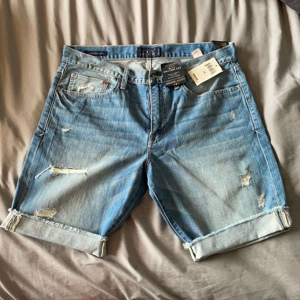 Lucky Brand denim shorts, new, with tags